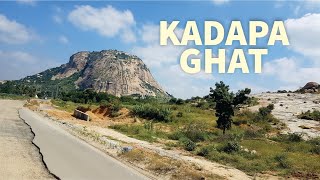 KADAPA GHAT | Kadapa to Rayachoty Highway, Andhra Pradesh | Apsrtc Ride