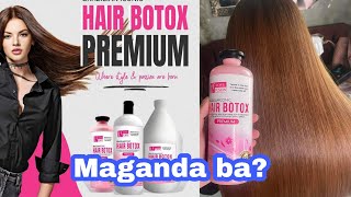 Treatment para sa mga Sunog na buhok | Brazilian Iconic Hair Botox Premium