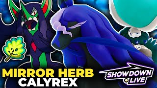 We Made MIRROR HERB Calyrex Look Like LEBRON JAMES...