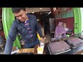 plz turn orff right speaker gjakarta street food 1357 part.1 pancong mang rizal warung qubro