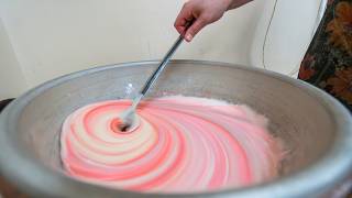 ASMR Making Red Velvet Creams (with explanations but no talking)