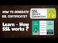 How to generate SSL certificates ||  How SSL Works ? || Run Apache web server on SSL #ssl #openssl