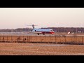 aeronaves tsm mcdonnell douglas md 83 elegant landing at windsor international airport