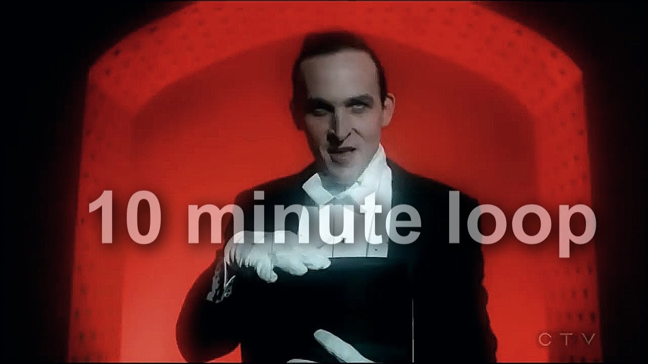 Gotham Penguin Singing 10 Minute Loop Youtube Music