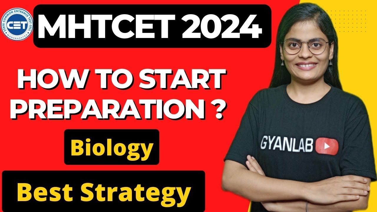 MHTCET 2024 | How To Start Preparation For MHTCET | Best Strategy ...