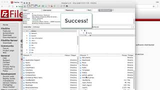 SFTP Secure SSH File Transfer Protocol