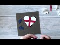 stampin up national flag card