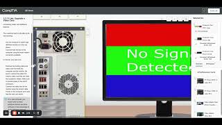 CompTIA A+ 2.2.13 Lab Upgrade a Video Card