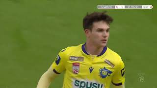 GOAL!!!! American Taylor Booth on loan from FC Bayern with his 1st goal in Austrian Bundesliga