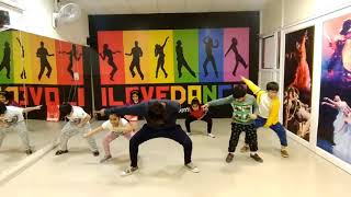 Zinda-bhaag milkha bhaag || kids dance || choreographed by vicky