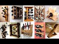 Wooden Wine Storage Ideas - Creative Wine Rack/cellar DIY Home Décor