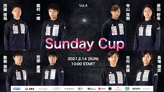 Sunday Cup Vol.4