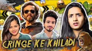 KHATRO KE KHILADI IS NOW CRINGE KE KHILADHI | ft. JANNAT AND FAISU |