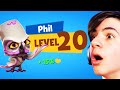 PHIL 🦉 Level 20 Gameplay - Zooba