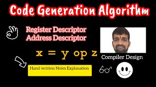 Code Generation Algorithm | Compiler Design