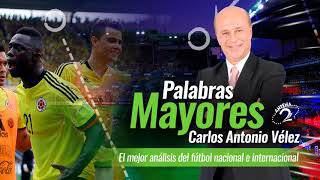 Palabras Mayores: Colombia realizará partido de exhibición antes del Mundial