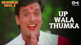 U.P Wala Thumka | Govinda | Karisma Kapoor | Hero No.1 Movie | Sonu Nigam | Superhit 90's Hindi Song