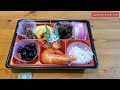 new year s day japanese people eat osechi.osechi is new year dish in japan.