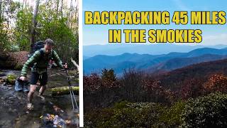 Backpacking 45 Mile Loop In Great Smoky Mountains