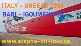 20240508 BARI - IGOUMENITSA