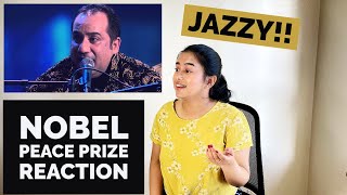 SINGER Reacts to Ustad Rahat Fateh Ali Khan "Raag" 2014 Nobel Peace Prize Concert | HazReacts