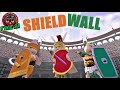 SHIELDWALL 1v1v1v1 Fight for Survival