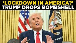 Trump LIVE NOW | Major Emergency Announcement Shocks America | Iran Crisis | US News Live