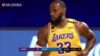Los Angeles Lakers vs Orlando Magic - Scrimmage - 1st Qtr Highlights | NBA Restart