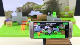 Minecraft Mini Film Studio - Zeit Youtuber Zu Werden! - Stop Motion