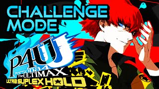 Challenge Mode: Minazuki (25) | Persona 4 Ultimax