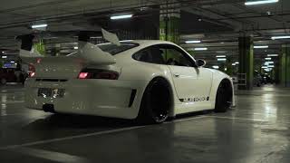 Porsche 996 widebody kit. MILES WORKS AUTOMOTIVE \