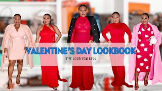 VALENTINE'S DAY OUTFIT IDEAS 2025 | Midsize Clothing Haul | Affordable Valentine's Day Dresses |