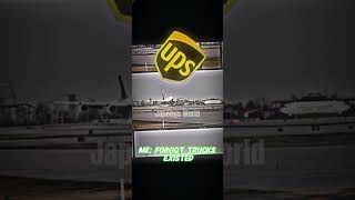 UPS, FedEx, DHL and Prime Air Edit