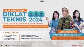 DTMK | HARI - 3 | OPTIMALISASI FUNGSI KESEKRETARIATAN SEBAGAI PENGUATAN ORGANISASI