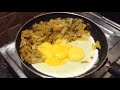 potato egg fry recipe పొటాటో ఎగ్ ఫ్రై ఇన్ తెలుగు kingskitchen cooking dhaba