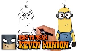 How to Draw Kevin | Despicable Me 3