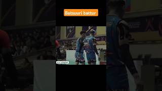 Batsuuri battur best serve 😱 Batsuuri battur professional volleyball player#trending #ytshorts