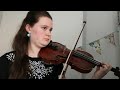 clara schumann romance for violin and piano no. 1