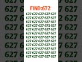 Only 0.01% can spot the hidden number in plain sight #riddle #puzzle #shortsvideo #viral#subscribe