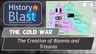 Bizonia and Trizonia | Germany Begins to Divide