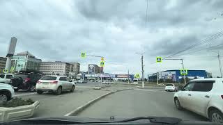 Road ☀️💨 Russia summer 🌡+18 04.09.2023 12:50 Magnitogorsk city +17