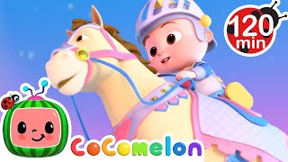 JJ's Magical Horse Adventure! ✨ | MORE CoComelon Nursery Rhymes and Kids Songs | Animals for Kids