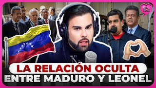 ENRIQUE CRESPO REVELA LA RELACIÓN OCULTA ENTRE NICOLÁS MADURO Y LEONEL FERNÁNDEZ