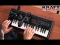 Kraft Music - Korg microKORG XL+ Demo with Rich Formidoni