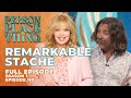 Ep 110. Remarkable Stache | Person Place or Thing Game Show with Melissa Peterman - Full Episode