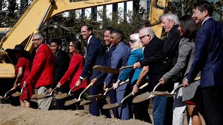 Student Housing Groundbreaking