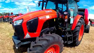 Hughes Bros Oswestry - Kubota / Vicon Grassland Event Shropshire 23rd May 2019