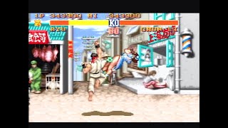 【紹介プレイ】ストリートファイターII (SFC) リュウ ノーコンティニュークリア【SFCストII 祝30周年】