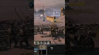 Flak In Action | Company Of Heroes Blitzkrieg Mod #shorts #shortsvideo #games #ww2