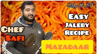 How to cook jalebi at home |Easy way to cook at home|Cooking series Vlog|Vlog # 87|Mo Safi Vlogs